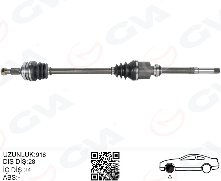 Komple Aks Sağ P308 14>21 1.2 Vti-1.6 Bluehdi Rifter 1.5-1.6 Hdi-Bluehdi Astra L 21>1.2 Eb2 Combo E 18> 1.2 Eb2-1.5d Berlingo 18> 1.5-1.6 Bluehdi Mekani̇k Vi̇tes