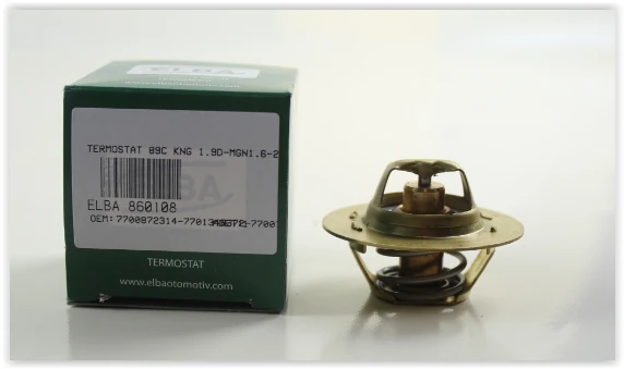 Termostat 89c Kangoo 1.9d-Mgn1.6-2.0-Laguna 1.8-2.0-P106-P306-P405