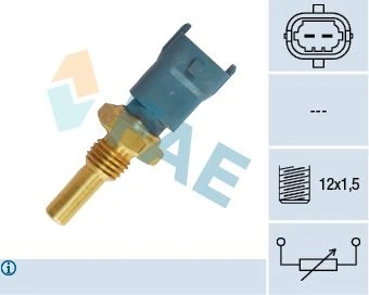 Hararet Müşürü Astra-Vectra B-Corsa 1.2-1.4-1.6 16v 95-00