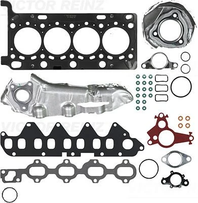 Takım Conta Üst Mercedes Vito Om622 W447 14> . Renault Fluence 12> Trafic III 15> Kadjar 15> Nissan Qashqai II 12> X-Trail III 16> 1.6dci R9m
