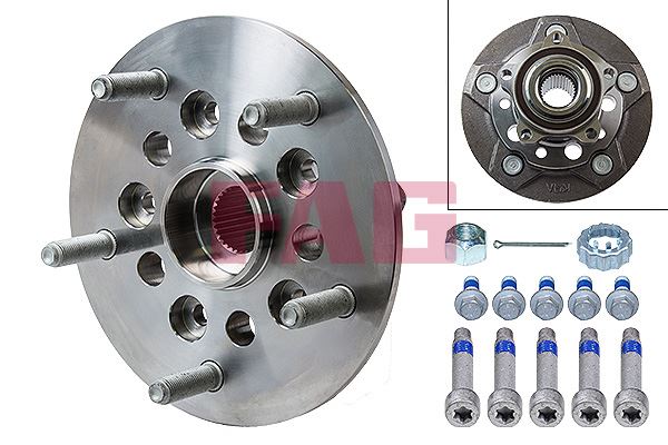 Porya Ön Rulmanli Ford Transi̇t Custom 14> Ktbk21 1k018 Ab/önden Çeker