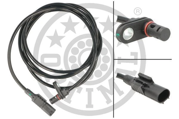 ABS Sensoru Arka Sol Mercedes Sprinter B906 . Volkswagen Crafter 30-35-50