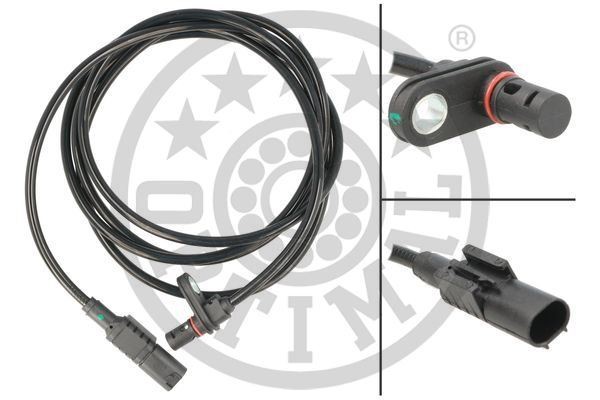 ABS Sensoru Arka Sol Mercedes Sprinter B906 . Volkswagen Crafter 30-35-50