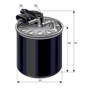 Yakıt Filtresi BMW B47 B57 G42 G20 G21 G28 G22 G23 G26 G30 G31 G32 G11 G12 G14 G15 G16 G01 G02 G05 G 06 G07