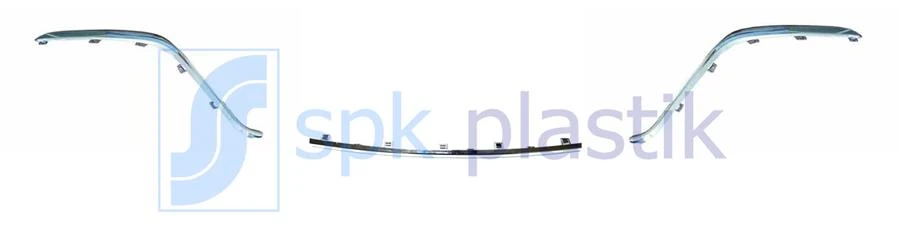 Ön Tampon Çita Takımı Linea 11 Ni̇kelaj