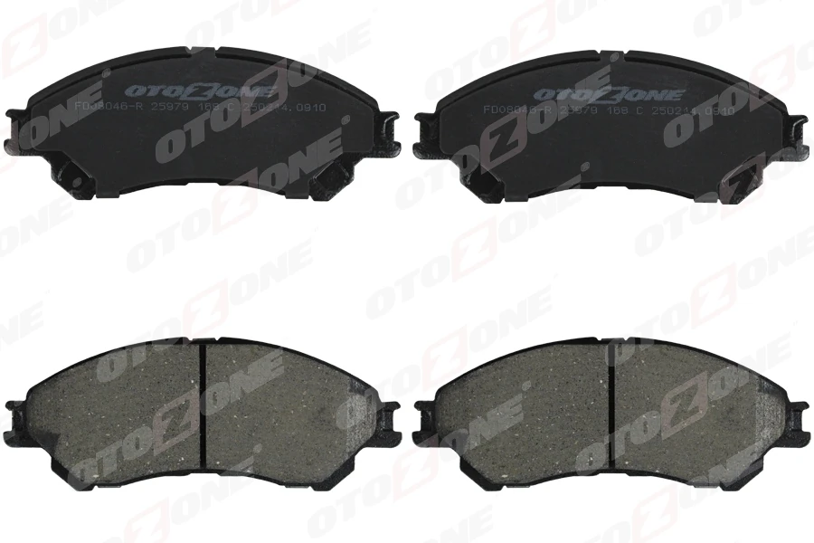 Ön Fren Balata Suzuki Vitara 1.6l D16aa Ddi̇s Apk416d Dizel 15-> Y.m. / Sx4 S-Cross 1.6l D16aa Ddi̇s Akk416d Dizel 14->
