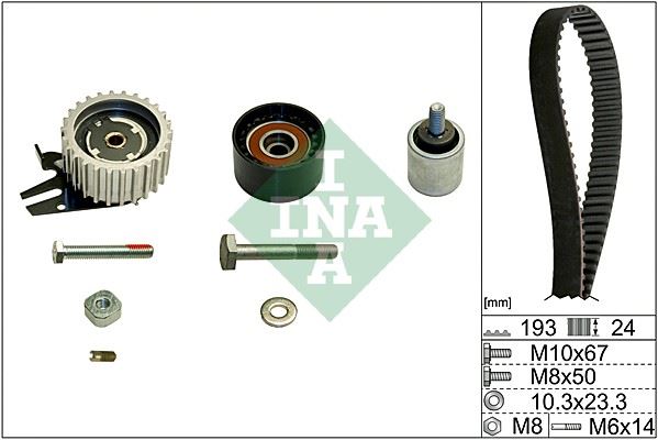Eksantri̇k Gergi̇ Ki̇ti̇ Astra J 10> Insignia A 08> Zafira C 12> 2.0 Cdti A-Y-Z20dt-Dtc-Dte-Dtj-Dtr