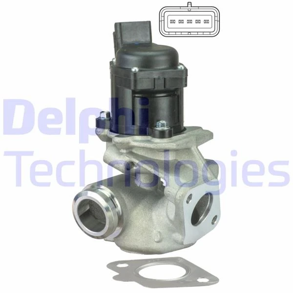 Egr Valfi P207-P206-Bipper-C1-C2-C3-Nemo-Dv4td 1.4 Hdi-Toyota Aygo 1.4d-Fusion 02 12 Fiesta 1.4 Tdci 02 08 Euro4