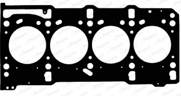 Si̇li̇ndi̇r Kapak Contasi 0.92mm Astra H-Astra J-Corsa C-D-E Meriva A-B Aveo-Linea-Punto-Fiorino-Egea-Doblo-Nemo-Bipper 1.3 Cdti Mtj-Dth-Dt-Dte-Dtj-Dtn-Dtr-Jtd-Hdi-Fhz 2 Çenti̇k