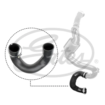 Turbo Hortumu Renault Trafic II 06> Opel Vi̇varo A 06> 2.0dci 2.0cdti Büyük