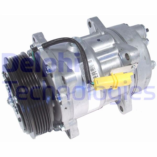 Kli̇ma Kompresörü P307-P607-P807-Partner-Berlingo-C8-C5-Xsara 1.9 D 2.0 Hdi