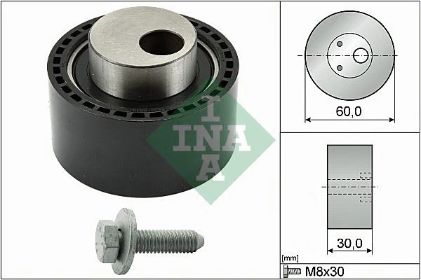 Eksantri̇k Gergi̇ Rulmanı Ayarli P206-P306-P307-P406-Berlingo-Jumper-Jumpy-Ducato-Xsara 2.0 Hdi 98 -