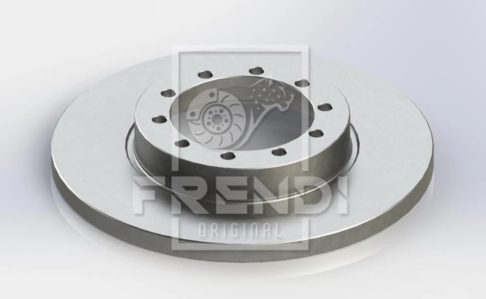 Fren Di̇ski̇ Arka Ford Transi̇t 06> 3.2 Tdci̇ Çi̇ft Teker