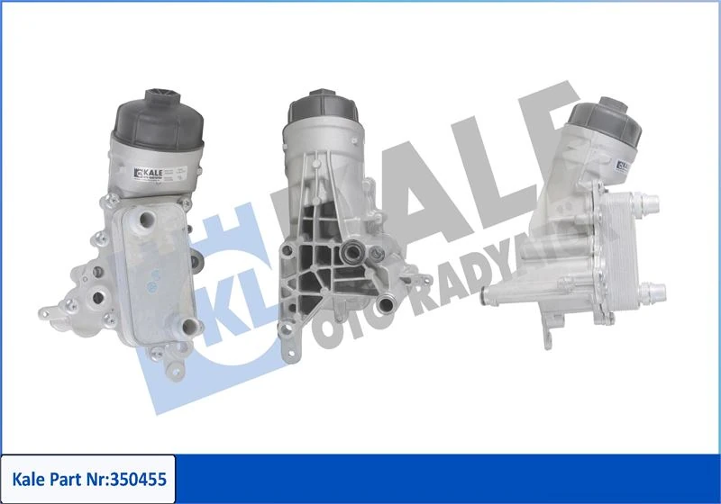 Yağ Soğutucusu Esanjör Kopmle Opel Combo 1.6 Cdti 12> Fiat Egea-Tipo-500l-500x-Bravo II-Doblo-Prat Ico 08 > Giulietta 10 >1.6 Mjt