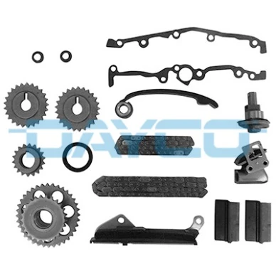 Eksantri̇k Zi̇nci̇r Seti̇ Nissan Sunny 1.4l 1.6l Ga14ds Ga16de N14 90-95 / Nx Coupe 1.6l Ga16de B13 90-9 3 17 Parça