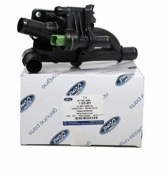 Termostat Gövdesi̇ Ford Peugeot Fiesta-Couri̇er-Focus-207-308-Partner-C4-C5 07> 1.4-1.5-1.6 Tdci̇ Euro 5