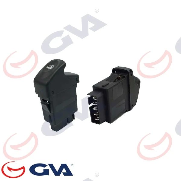 Cam Açma Anahtari Sol Renault Kangoo 97 Tekli̇ 5 Pi̇n