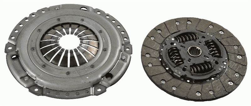 Debri̇yaj Seti̇ Baski Di̇sk Astra G-Vectra B-Zafira 2.0 X20xev 2.2 16v Z22se F23 Şanzıman 623306209