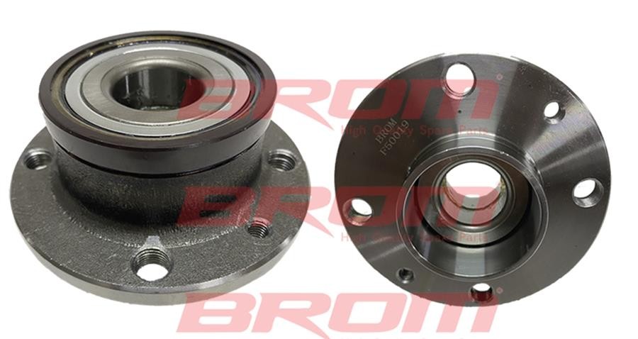 Arka Teker Poryası Rulmanli Fiat Doblo 01 ABS Li̇