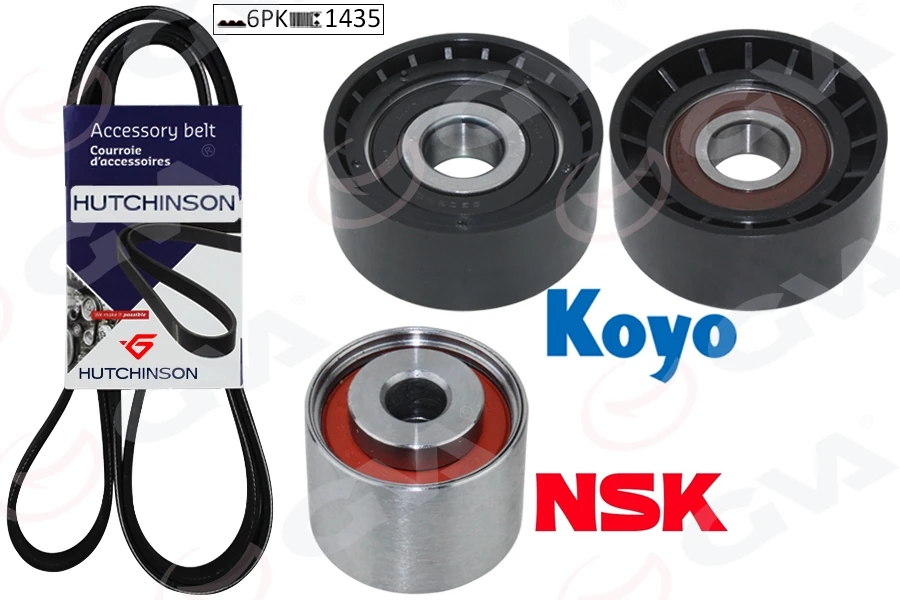 Alternatör Gergi̇ Ki̇ti̇ Kütüksüz Partner-Berlingo-Scudo-Jumpy-306 1.9d 99>dw8b Kli̇ Siz K016pk1438