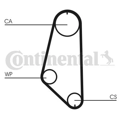Tri̇ger Kayişi 111x200 111 Di̇ş 20 Vectra A 88-92 Gd111h9.5p200 5047