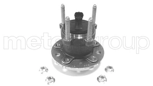 Arka Teker Poryası Komple Vectra C 02 Signum 03