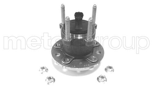 Arka Teker Poryası Komple Vectra C 02 Signum 03