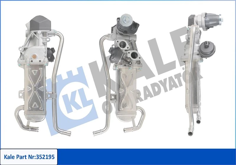 Egr Soğutucusu Golf-Caddy-Polo-Octavia 1.6 Tdi̇ Borulu