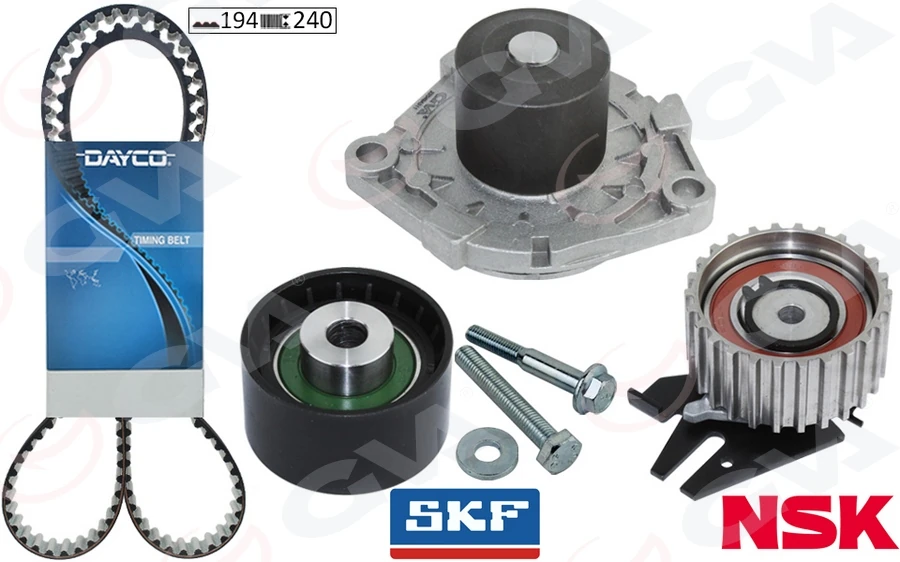 Triger Seti-Devirdaimli Fiat Egea 15> Linea 09> Doblo III 10> Bravo II 07>14 500 L-X 12> Alfa Romeo Giulietta 10> Mito 08>15 Jeep Renegade 14> Opel Combo 12> Suzuki Sx4 S-Cross 13> Vitara 15>1.6d Mt