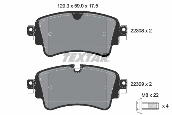 Arka Balata Audi A4-A5-A7-Q5-Q7 2014 >
