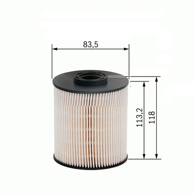 Yakıt Fi̇ltresi̇ C5 2.7hdi 08-- C6 2.7hdi 05-- P.407 2.7hdi 05-Su Ayraçli Kağit