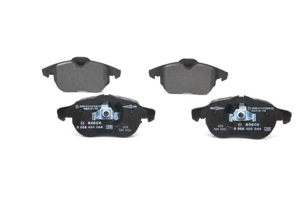Ön Fren Balatasi Astra H 05>10 Vectra C 08.02> Zafira B 05>10 Saab 9.3 02> Croma 06.05>