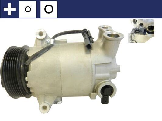 Kli̇ma Kompresörü Opel Astra J 09>15 Meriva B 13>17 Zafira C 11> 1.6 16v Cdti Hdi