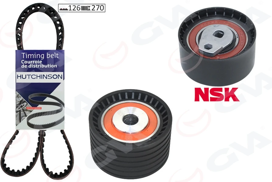 Eksantri̇k Gergi̇ Ki̇ti̇ 126x270 Laguna 2.0 16v F4r760 02-03 Megane 4/04 > K025550xs