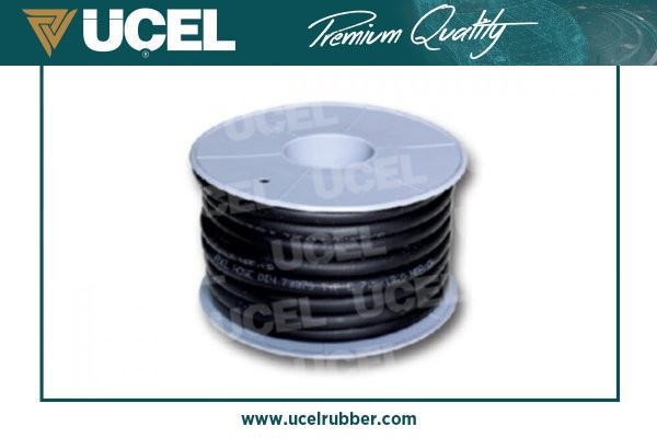 7.5mm X 13.5mm İçten Örgülü Yakıt Hortumu Universal E Ti̇pi̇