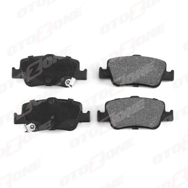Arka Fren Balata Toyota Auris. Corolla 1.33l 1.6l 1nr-Fe 1zr-Fae Nre180 Zre181 Zre185 12-> 1.4l 1nd-Ftv D-4d Nde150 Nde180 07->
