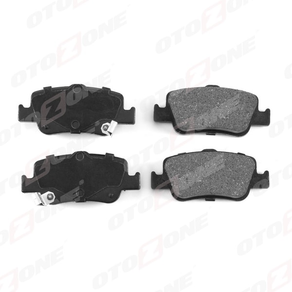Arka Fren Balata Toyota Auris. Corolla 1.33l 1.6l 1nr-Fe 1zr-Fae Nre180 Zre181 Zre185 12-> 1.4l 1nd-Ftv D-4d Nde150 Nde180 07->