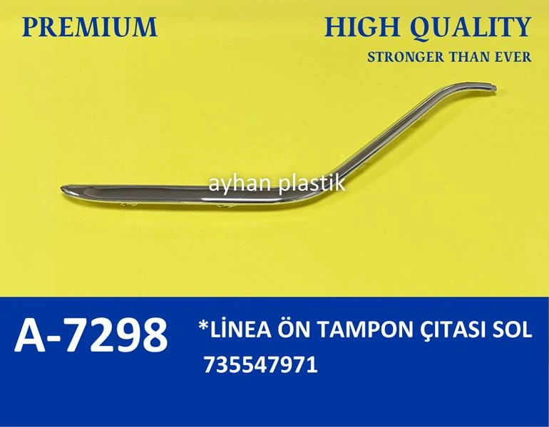 Ön Tampon Çitasi Sol Linea