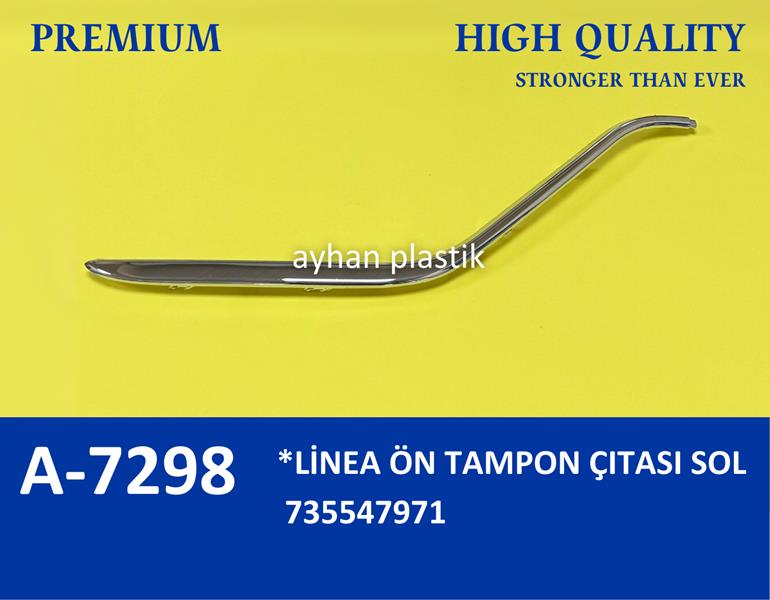 Ön Tampon Çitasi Sol Linea
