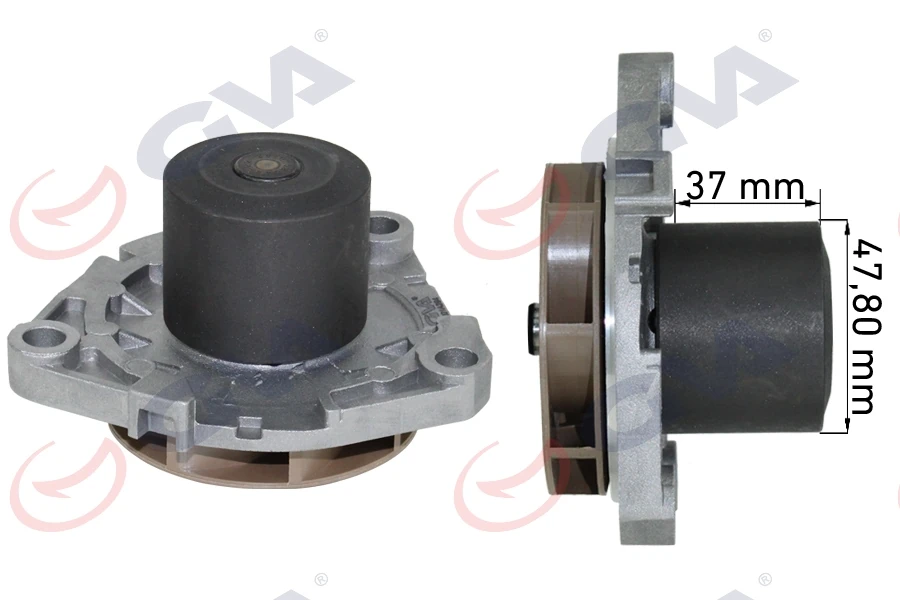 Devi̇rdai̇m Su Pompasi Fiat Doblo 10>bravo II 07>14 500l-X 12>18 Egea 15>opel Astra H-J-Insignia 08> Insignia 08>vectra C 04>alfa Romeo 159 Giulietta 10>mito 11>jeep Ranegade 1.6d Mtj 1.9d Mtj 2.0 Cdt