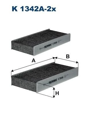 Polen Filtresi Takımı BMW F40 F44 F45 F46 F48 F39 . Mini F54 F55 F56 F57 F60 Karbonlu
