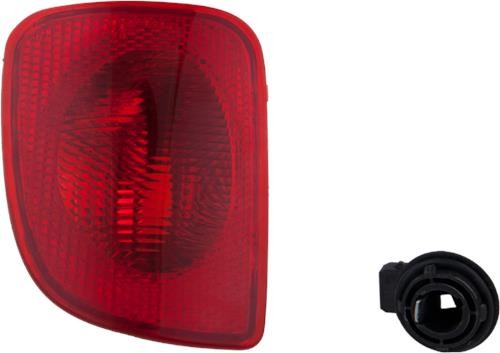 Arka Tampon Reflektörü Sol Kangoo III 08 Mercedes Citan 12 Si̇sli̇