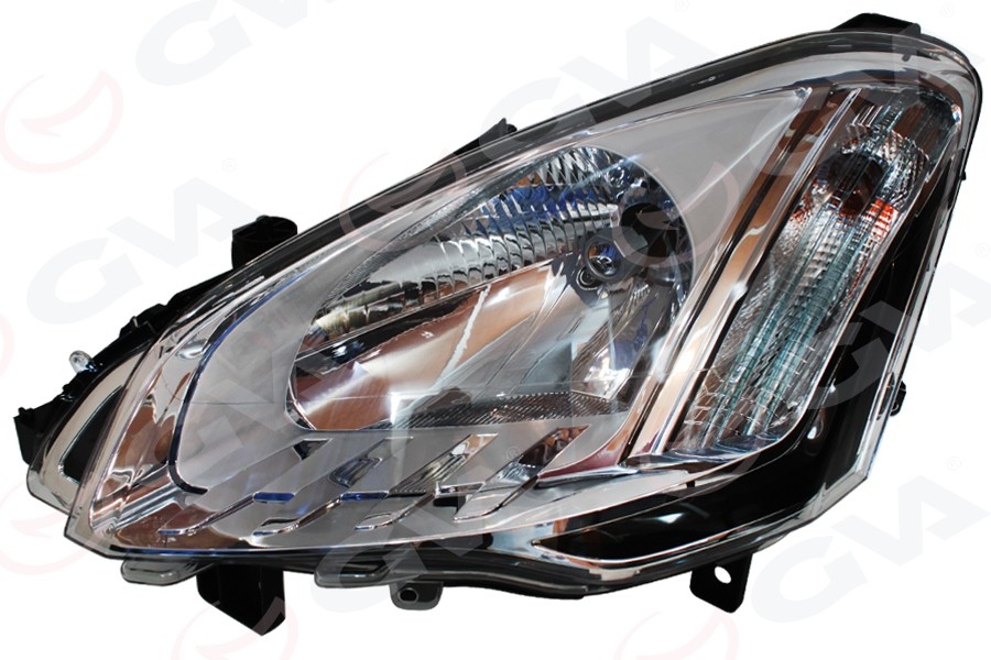 Sol Far Berlingo 12 Elektri̇kli̇ H4 Motorlu Ledli̇