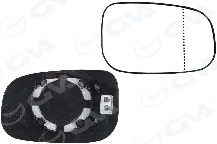 Ayna Camı Isitmali Asferi̇k Sağ Volvo Xc70 I 02 07 Xc90 I 02 12