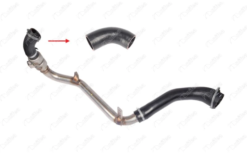 Turbo Hortumu Metal Boru Hari̇ç Ok İle Gösteri̇len Küçük Hortum Ford Galaxy II 2.2 Tdci 08-12 8g916c646ac-8g916c646ad
