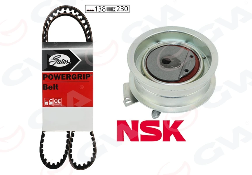 Tri̇ger Seti̇ Caddy III-IV-Passat-Polo-Touran-Bora-Octavia-Toledo Leon 1.6-2.0