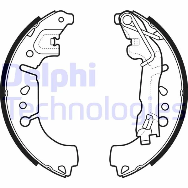 Arka Pabuçli Fren Balatasi Fiat Egea 15 500 L 12 Fiorino 14 0.9 1.3d Mtj 1.4 1.6d Mtj
