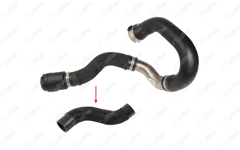 Turbo Hortumu Giriş Düz Parça Mokka 12-> 1.6 A-B-D16dth-Dtn-Dtu