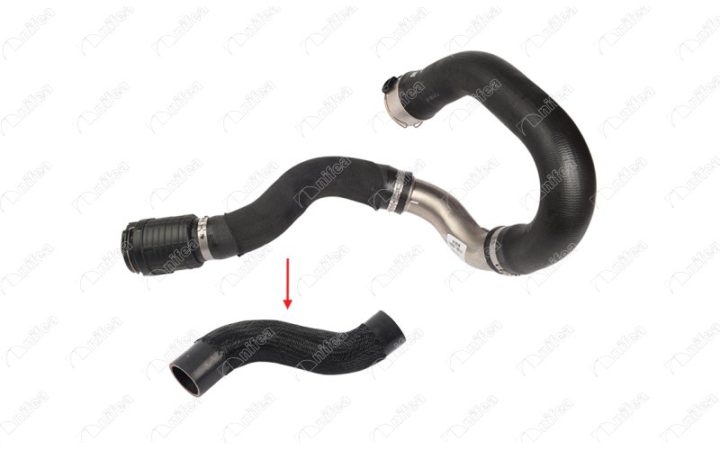 Turbo Hortumu Gi̇ri̇ş Düz Parça Mokka 12-> 1.6 A-B-D16dth-Dtn-Dtu