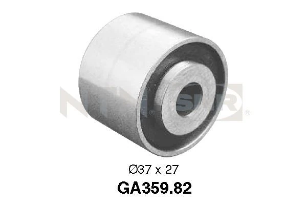 Alternatör Gergi̇ Rulmanı Partner-P206-306-307-Boxer-Berlingo-Jumpy-Jumper 1.9d-2.0d